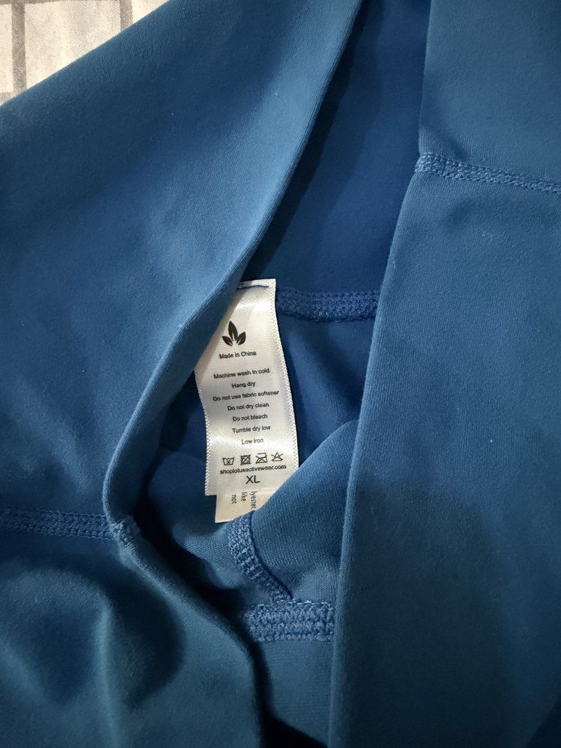 Lotus Activewear Cycling Short (Category: Activewear) located in Manila. Submitted by pinkyswearshop2.0 (Listing ID 1463637302, Image 2). Description: .