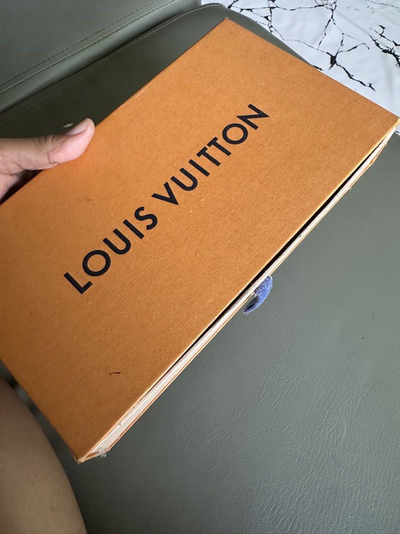 Louis Vuitton Monogram Wallet (Category: Luxury Bags & Wallets) located in Amadeo. Submitted by maricarkim (Listing ID 1463658299, Image 1). Description: - Authentic Louis Vuitton wallet - Classic monogram canvas exterior - Chic pink interior - Comes with original box - Includes dust bag - Authenticity cards included - Ideal for organizing your daily essentials.