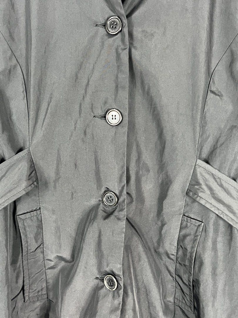 Louis Vuitton Trench Coat (Category: Coats, Jackets and Outerwear) located in Bacolod City. Submitted by piquedup.ph_v2 (Listing ID 1463696287, Image 2). Description: Louis Vuitton Trench Coat Size: | 18x33 Condition: Excellent Color rate: 9.5/10 (Color may vary to lighting) Flaws: None.