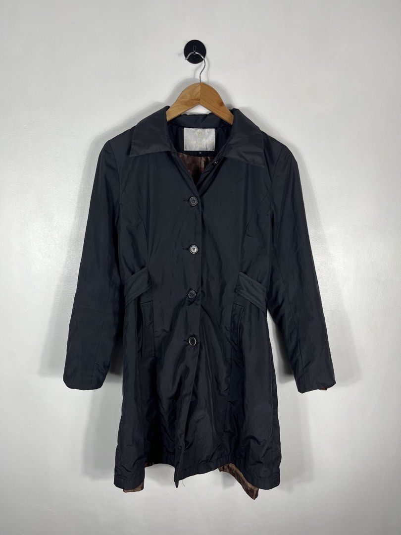 Louis Vuitton Trench Coat (Category: Coats, Jackets and Outerwear) located in Bacolod City. Submitted by piquedup.ph_v2 (Listing ID 1463696287, Image 1). Description: Louis Vuitton Trench Coat Size: | 18x33 Condition: Excellent Color rate: 9.5/10 (Color may vary to lighting) Flaws: None.