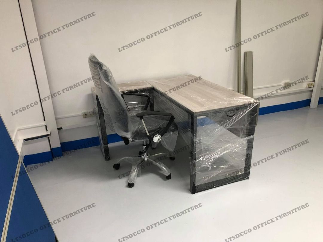 L-SHAPE TABLE WORKSTATION OFFICE PARTITION (Category: Office Furniture & Fixtures) located in Caloocan City. Submitted by talaltsdeco (Listing ID 1463580941, Image 2). Description: LTSDECO Home and Office Furniture Trading MANUFACTURER • FABRICATOR • SUPPLIER Looking for office furniture, modular partitions, workstations, or customized furniture? We can help! LTSDECO Home and Office Furniture Trading is a trusted manufacturer, fabricator, and sup