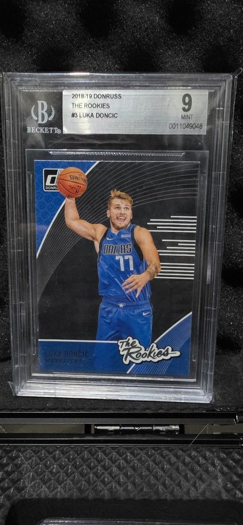 Luka Doncic (Category: Raw Singles) located in Dasmarinas. Submitted by philosopherda (Listing ID 1463684259, Image 1). Description: For sale Luka Doncic rookie card slabs and GU 2018-19 Donruss the rookies luka doncic #3 BGS 9 2018 panini chronicles luka doncic #278 PSA 9 2018 panini chronicles luka doncic #296 PSA 9 2018 panini donruss luka doncic rookie kings PSA 9 2018-19 select luka doncic #25 BGS 9 2018-19 panini chronicles luka doncic esse