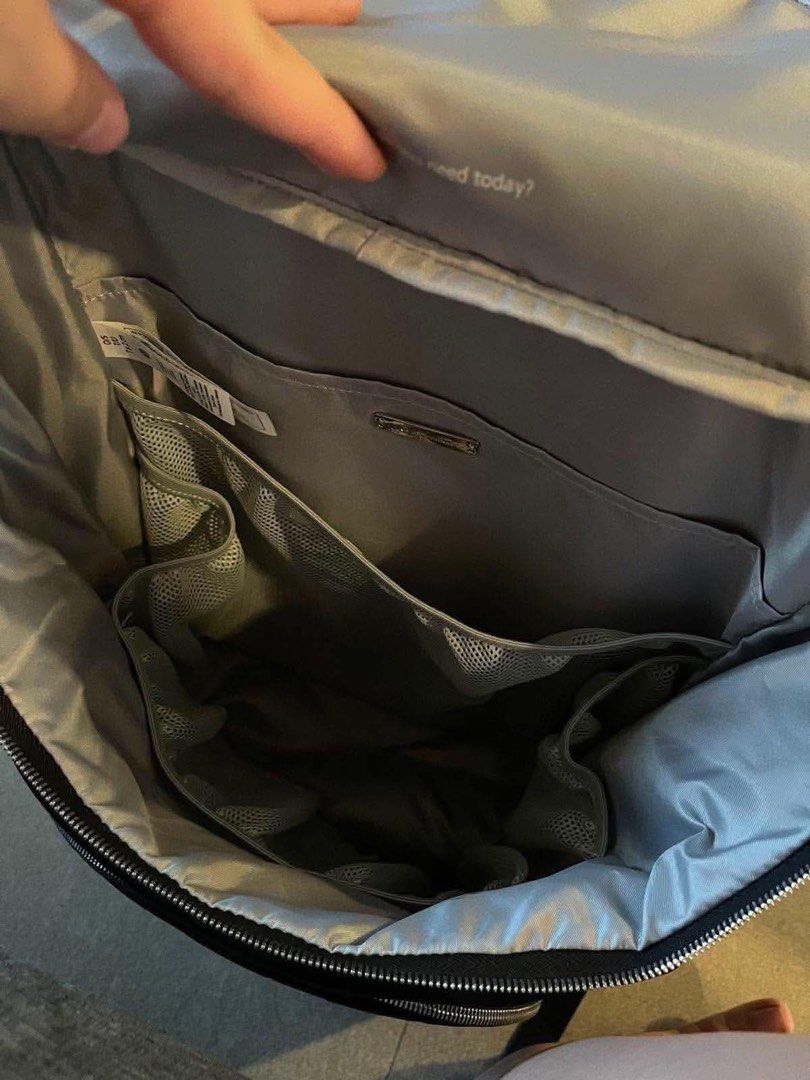 Lululemon diaper bag (Category: Diaper Bags & Wetbags) located in San Juan City. Submitted by rlcaps (Listing ID 1463673135, Image 2). Description: - Lululemon black backpack -brand new - Multiple interior pockets for organization - Zippered front pocket - Includes a black changing mat and sling bag - Ideal for everyday use or travel.