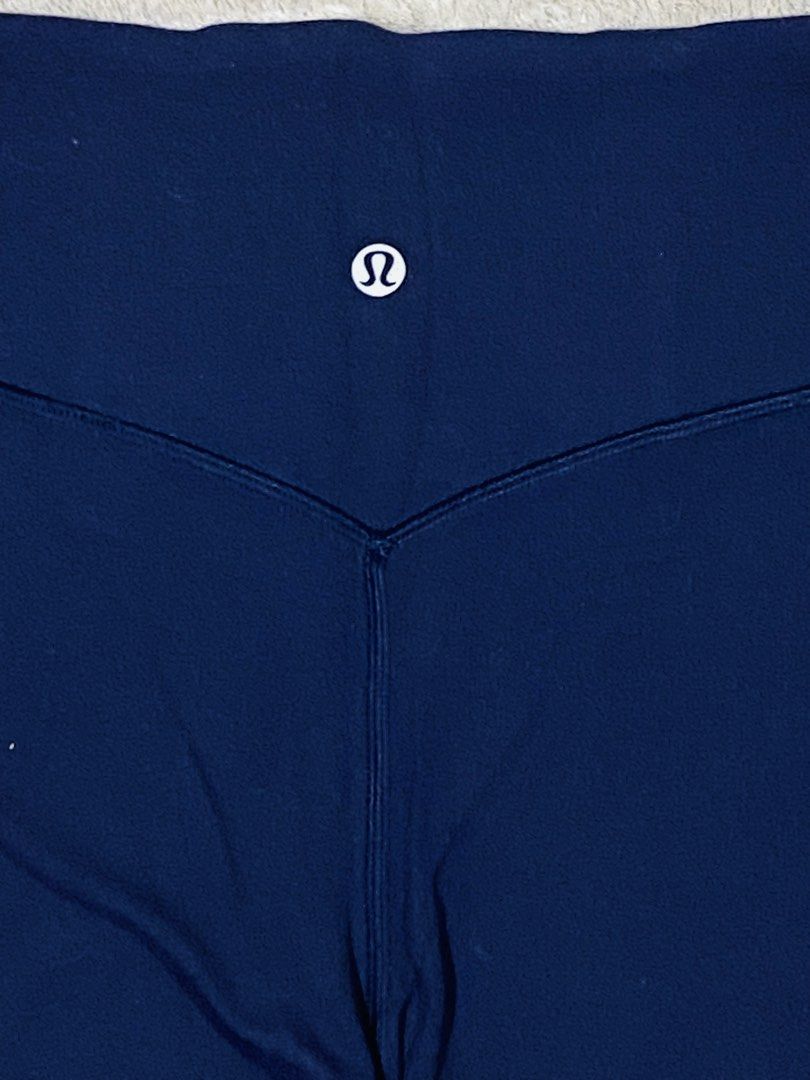 Lululemon Navy Blue Wunder Train High-Rise Jogger Pants (Category: Activewear) located in Bacolod City. Submitted by bravefire_3fe6dd (Listing ID 1463664572, Image 3). Description: - Navy blue Lululemon joggers - High-rise fit with V-waistband - Cuffed ankles - Super soft and stretchy fabric - Perfect for workouts, lounging, or everyday wear.