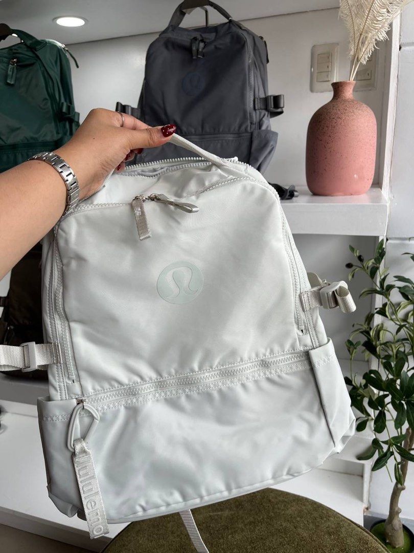 Lululemon New Crew Backpack 22L (Category: Backpacks) located in Binan City. Submitted by pinkykeenshop (Listing ID 1463737078, Image 1). Description: .