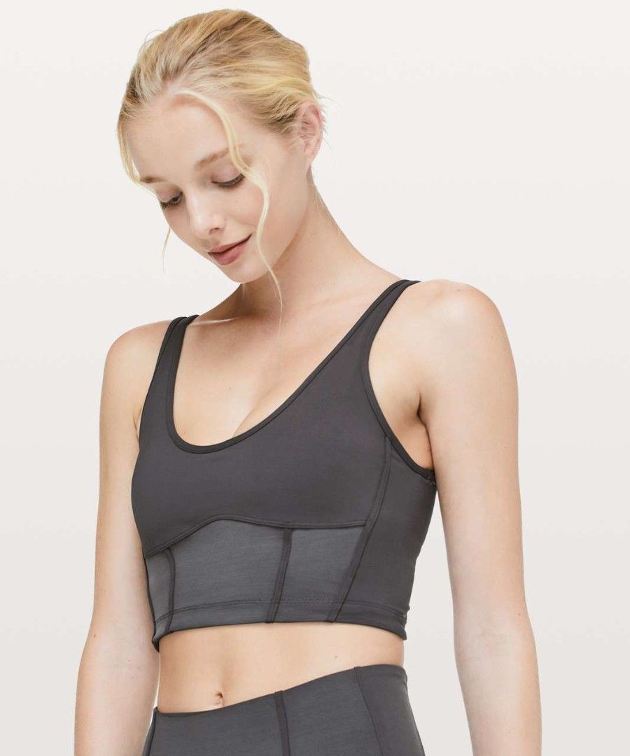 Lululemon Principal Dancer Corsetry Bra (Category: Activewear) located in Taguig. Submitted by Sportywear (Listing ID 1463630171, Image 1). Description: rare 😍😍😍 padded no flaws 😍.