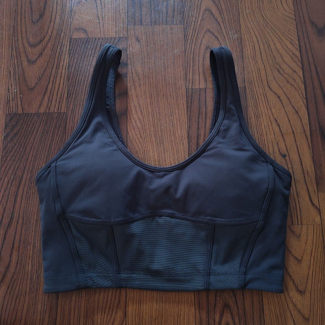 Lululemon Principal Dancer Corsetry Bra (Category: Activewear) located in Taguig. Submitted by Sportywear (Listing ID 1463630171, Image 3). Description: rare 😍😍😍 padded no flaws 😍.