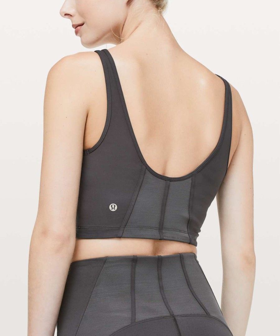 Lululemon Principal Dancer Corsetry Bra (Category: Activewear) located in Taguig. Submitted by Sportywear (Listing ID 1463630171, Image 2). Description: rare 😍😍😍 padded no flaws 😍.