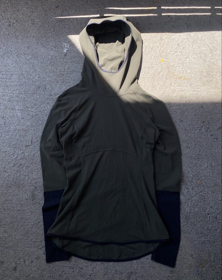Lululemon Shape Up Pullover (Nulu) Dark Olive / Black (Category: Activewear) located in Kalibo. Submitted by bryaninosa20819 (Listing ID 1463571519, Image 1). Description: Lululemon Shape Up Pullover (Nulu) Dark Olive / Black Dimes : 16x27 Excellent Condition Color Rate 10 Need Wash Location : Kalibo, Aklan 📩📩📩📩.