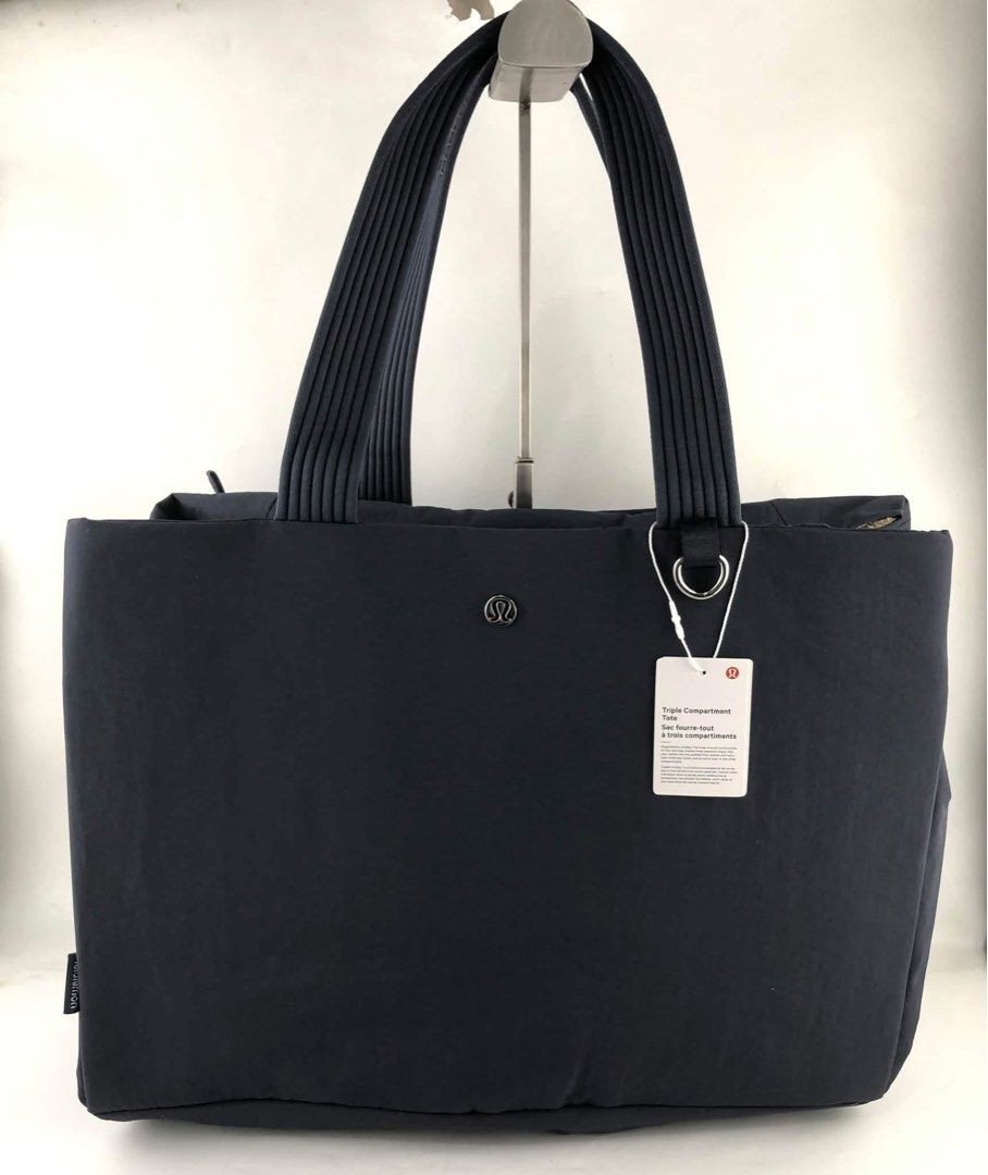 Lululemon Triple Compartment Tote Bag (Category: Shoulder Bags) located in Binan City. Submitted by pinkykeenshop (Listing ID 1463686352, Image 1). Description: .