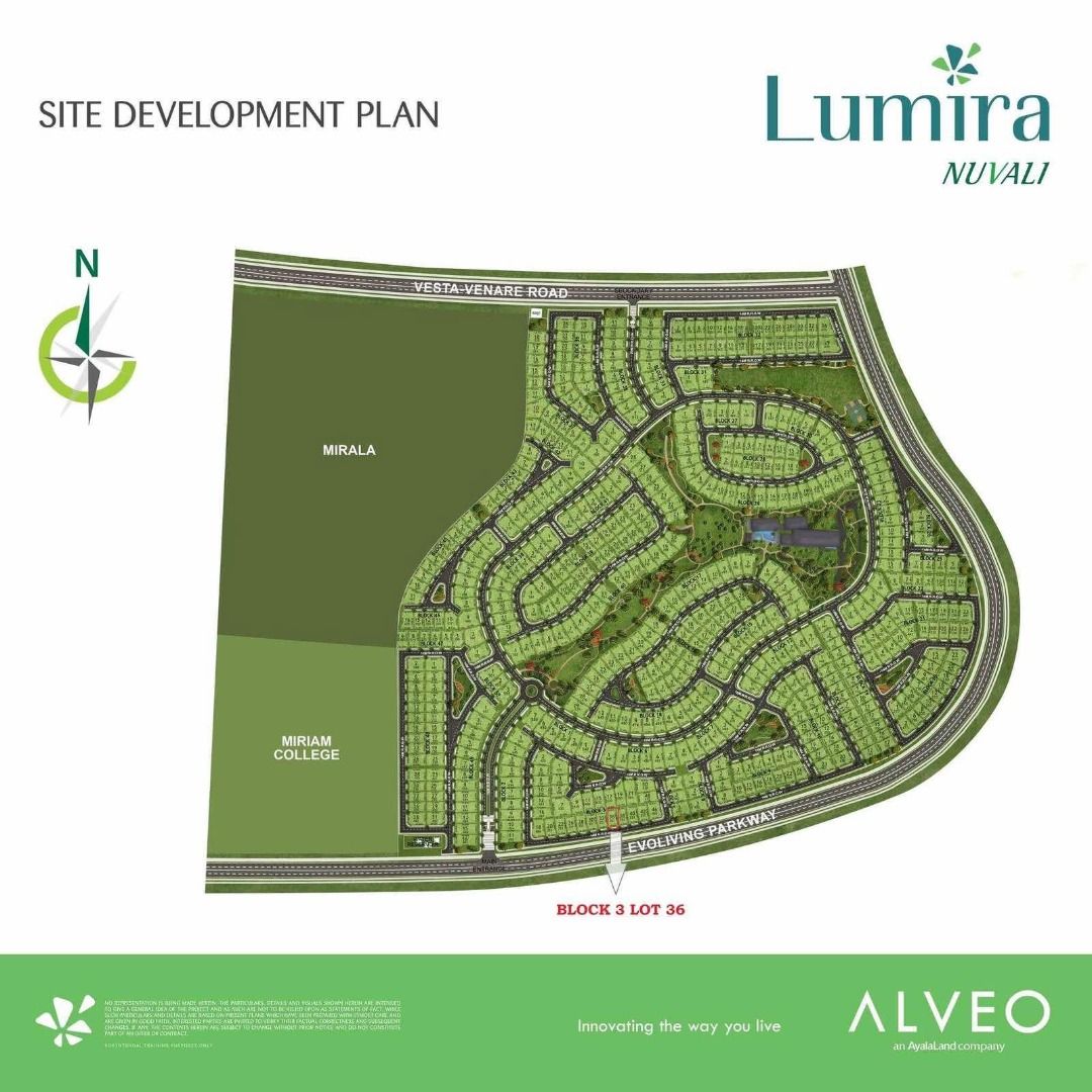 Lumira Nuvali Rush Sale (Category: Lot) located in Manila. Submitted by jeromeasuncion (Listing ID 1463637639, Image 2). Description: FOR SALE – LOT ONLY Developer: Alveo Land Corp. (an Ayala Land subsidiary) Location: Lumira, Nuvali, Sta. Rosa, Laguna PROPERTY DETAILS: • Lot Size: 351 sqm • Regular Cut • Ideal for starting families, investment, and retirement home • Near the Main Gate Entrance • Overlooking Mt. Makiling and Laguna de Bay • All e