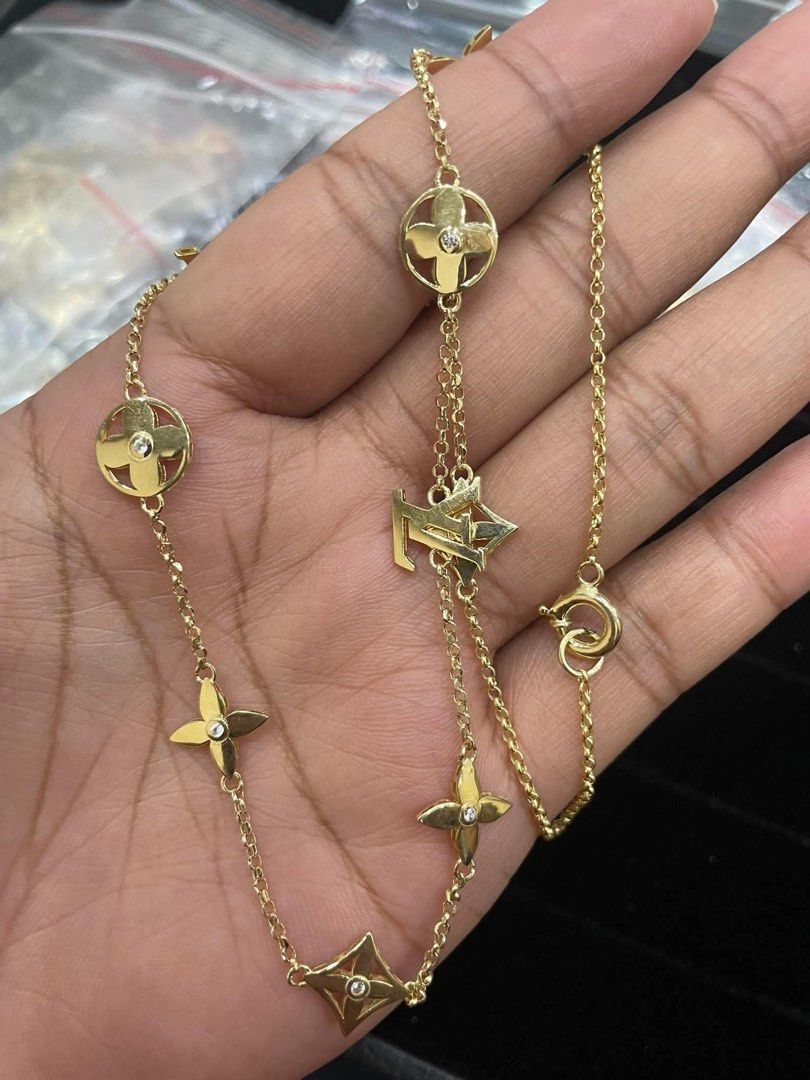 Lv necklace (Category: Body Jewelry) located in Manila. Submitted by mightystone_77b719 (Listing ID 1463669581, Image 1). Description: .