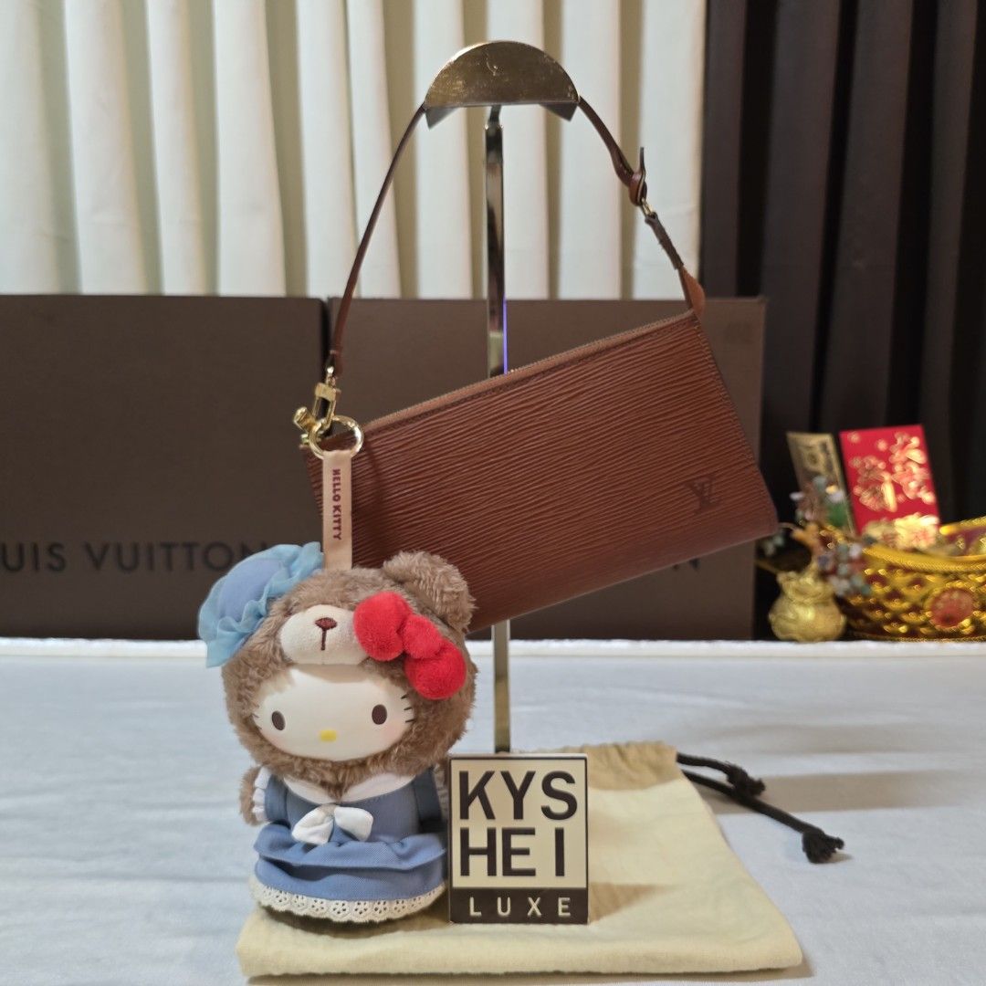 Lv Pochette Epi (Category: Luxury Bags & Wallets) located in Paranaque City. Submitted by kyshei (Listing ID 1463582038, Image 1). Description: 💯legit/orig money back guaranteed.