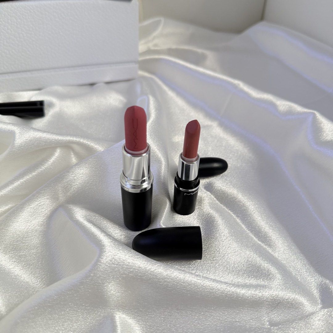 MAC Lipstick (Category: Makeup) located in Tanza. Submitted by ilovediyour (Listing ID 1463601052, Image 1). Description: ₱1,350 for 2 slightly negotiable 100% authentic from sephora US.