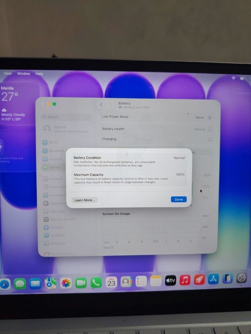 Macbook neo a18 pro (Category: Laptops & Notebooks) located in Caloocan City. Submitted by jov014 (Listing ID 1463733443, Image 1). Description: FOR SALE❗️❗️❗️ 💻 MacBook Neo 13-inch — 256GB | Silver • Apple A18 Pro Chip • 8GB Unified Memory • 256GB SSD Storage • 13-inch Liquid Retina Display • 2408 × 1506 Resolution • 500 nits Brightness • 1080p FaceTime HD Camera • Wi-Fi 6E • Bluetooth 6 • Up to 16 Hours Battery Life • 1.23 kg Weight • Fanless 