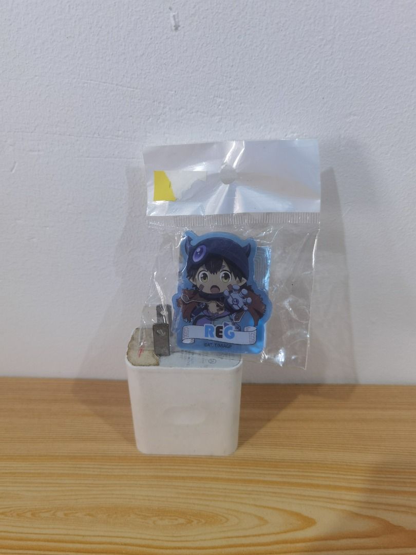 Made in Abyss - Reg Acrylic Clip (Category: Character Goods) located in Taguig. Submitted by kalabasza (Listing ID 1463733006, Image 1). Description: 📌 This is a preloved item. Please manage your expectation. 📌 Actual item posted. 📌 Item is in good condition. 📌 Product Color may slightly vary due to Photographic Lighting. 📌 Location: Taguig 📌 MOP: GCash. Payment first before ship. 📌 MOD: J&T, LBC, GoGo or Lalamove. 📌 DF/SF at buyer's expe