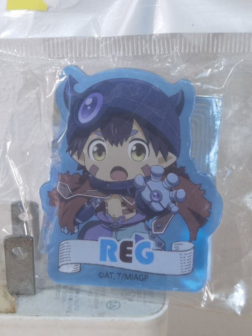 Made in Abyss - Reg Acrylic Clip (Category: Character Goods) located in Taguig. Submitted by kalabasza (Listing ID 1463733006, Image 2). Description: 📌 This is a preloved item. Please manage your expectation. 📌 Actual item posted. 📌 Item is in good condition. 📌 Product Color may slightly vary due to Photographic Lighting. 📌 Location: Taguig 📌 MOP: GCash. Payment first before ship. 📌 MOD: J&T, LBC, GoGo or Lalamove. 📌 DF/SF at buyer's expe