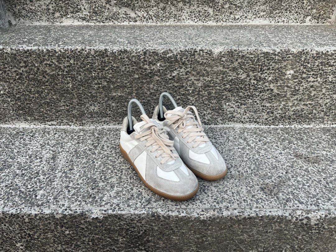 Maison Margiela (Category: Sneakers) located in Kalibo. Submitted by gogettathrift (Listing ID 1463582565, Image 3). Description: Maison Margiela Excellent conditionu Size 35 women’s, 25 cm insole pad, tape measure gamit Php 1,850 free shipping 📩 📍Kalibo, Aklan 🚚 Ships nationwide via J&T or LBC 🤝 MOP: GCash 09498394907 Joseph Alvarez.