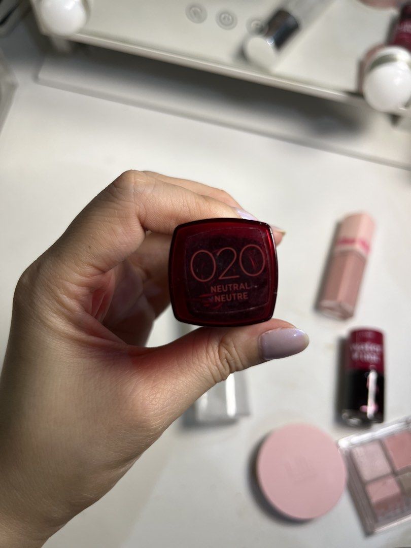 Makeup Bundle (Take all) (Category: Makeup) located in Caloocan City. Submitted by maryrosei (Listing ID 1463616151, Image 3). Description: Decluttering Issy Bi-phase Setting Mist Loreal Infallible Foundation Shade 020 (almost full) Chuchu blush shade Ballet Pink Blk soft blur blush shade Funfetti Peripera eyeshadow pallet 13 Etude Water tint shade 04 Red Grapefruit Ade Issy under-eye brightening fluid in Fair Peach (swatched only) Loc: Brgy. Mam