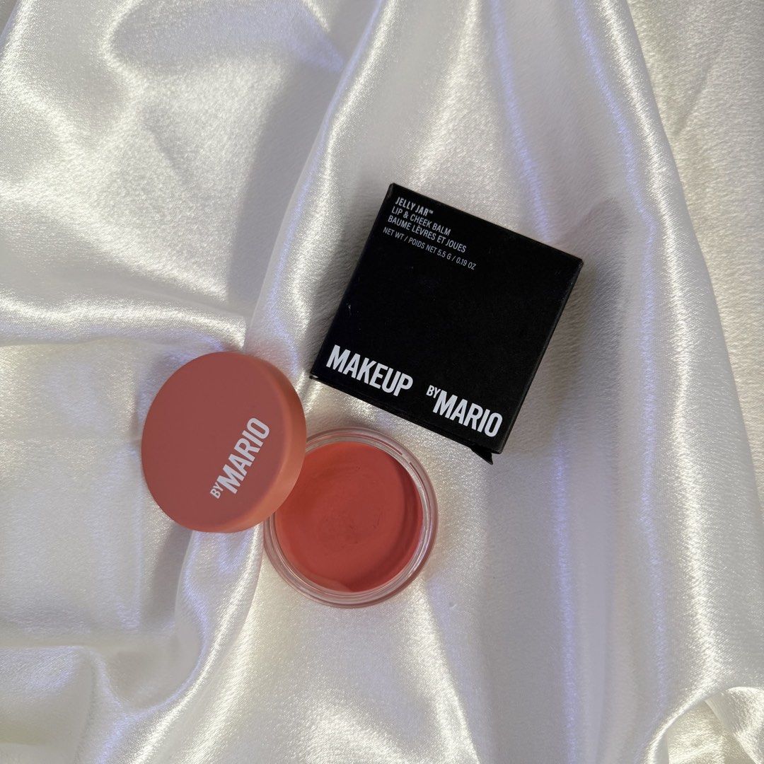 Makeup By Mario Lip & Cheek Jelly Jar (Category: Makeup) located in Tanza. Submitted by ilovediyour (Listing ID 1463600851, Image 1). Description: Swatched only.