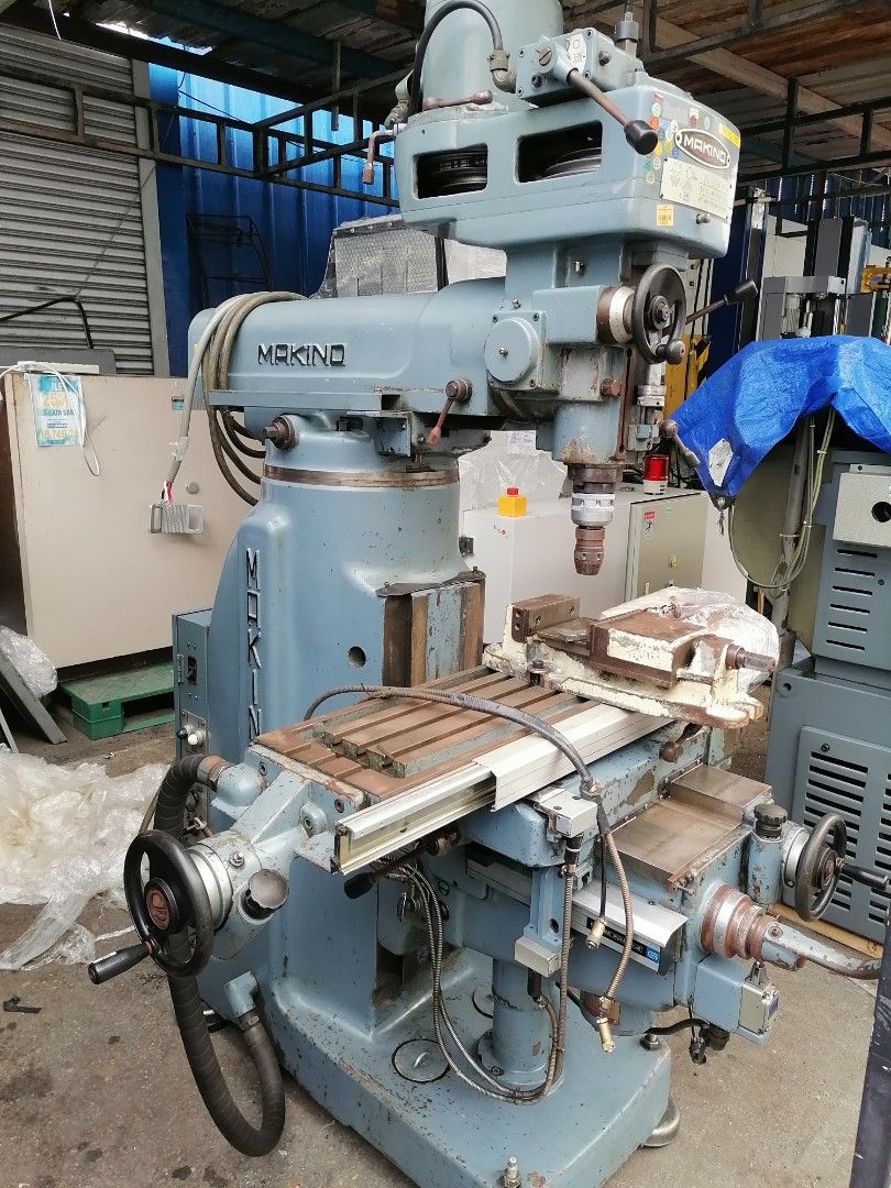 Makino Milling Machine (Category: Industrial Equipment) located in Muntinlupa City. Submitted by fast_bryantorrentefernand (Listing ID 1463643262, Image 3). Description: - Makino Milling Machine - Reliable Hitachi Induction Motor (0.5 kW, 200V) - Multiple Speed Settings - Working Condition - Ideal for Workshop Use.