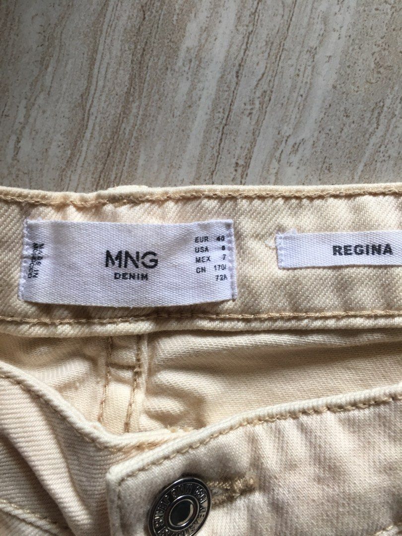 mango beige jeans (Category: Jeans) located in Marilao. Submitted by joelheather02 (Listing ID 1463637369, Image 2). Description: .
