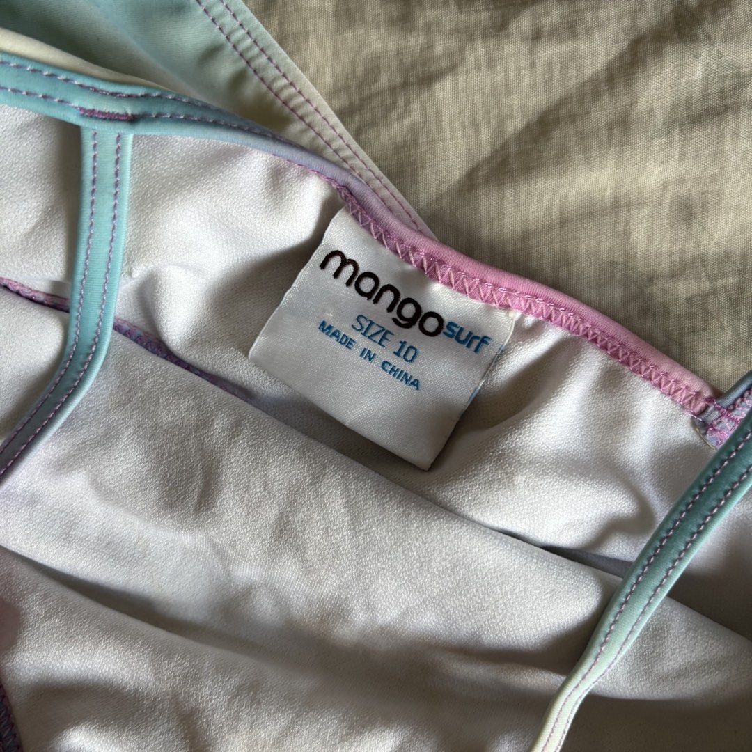 Mango Kids Surf Two Piece Swimwear (Category: Babies & Kids Fashion) located in Binan City. Submitted by mypreloved_haul (Listing ID 1463581708, Image 3). Description: .