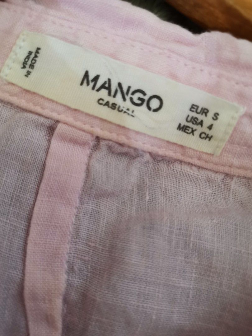 Mango top (Category: Sleeveless) located in Quezon City. Submitted by closetnikikay (Listing ID 1463690245, Image 3). Description: .