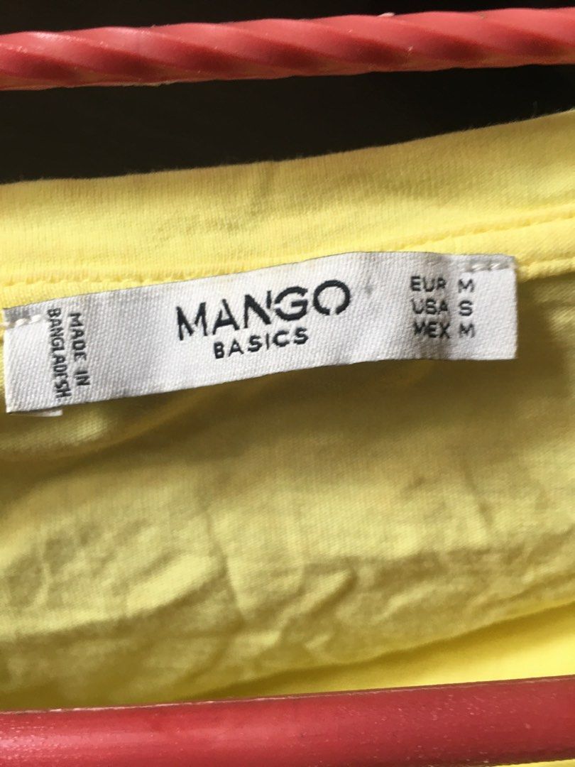 mango yellow blouse (Category: Blouses) located in Marilao. Submitted by joelheather02 (Listing ID 1463658901, Image 2). Description: .