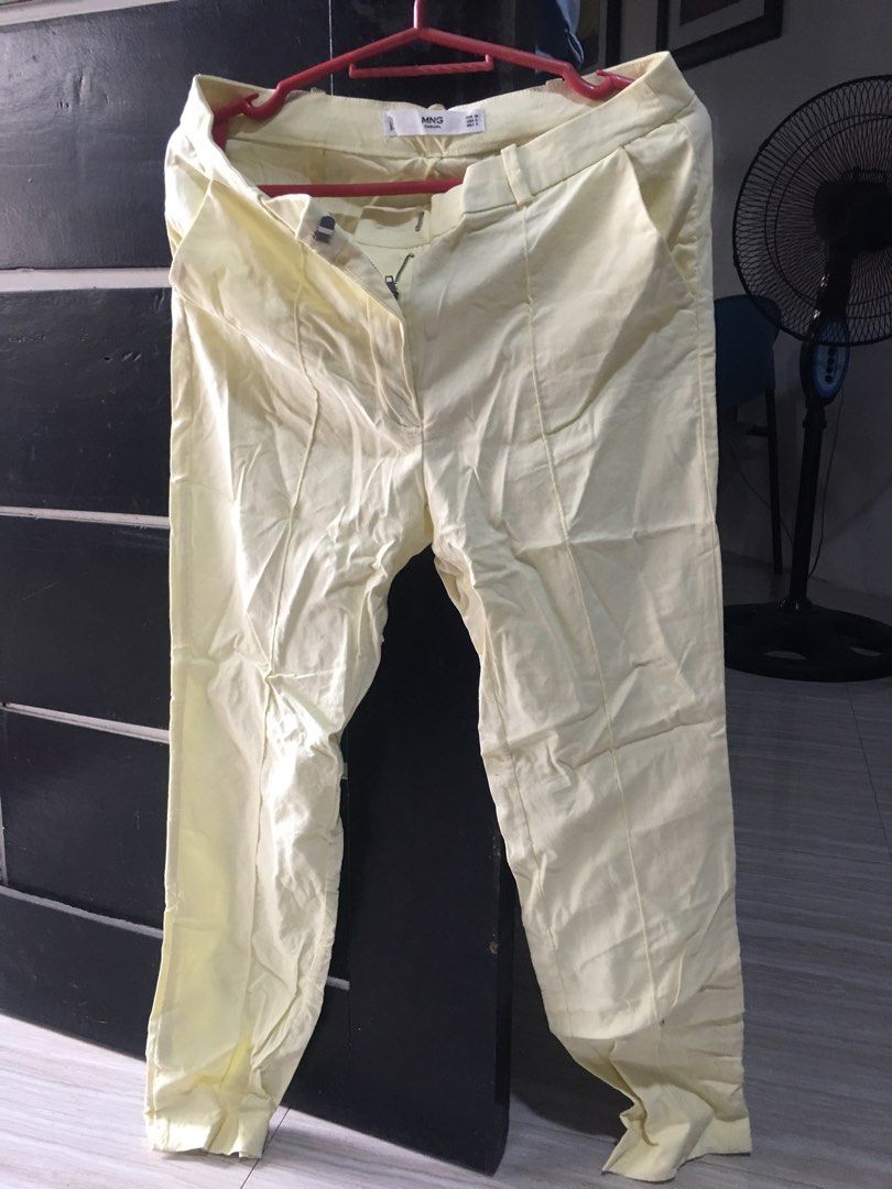 Mango yellow pants (Category: Other Bottoms) located in Marilao. Submitted by joelheather02 (Listing ID 1463571261, Image 1). Description: .