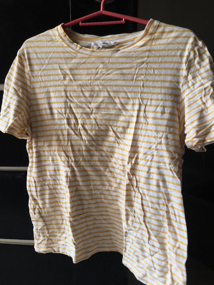 mango yellow stripes shirt (Category: Shirts) located in Marilao. Submitted by joelheather02 (Listing ID 1463643134, Image 1). Description: .