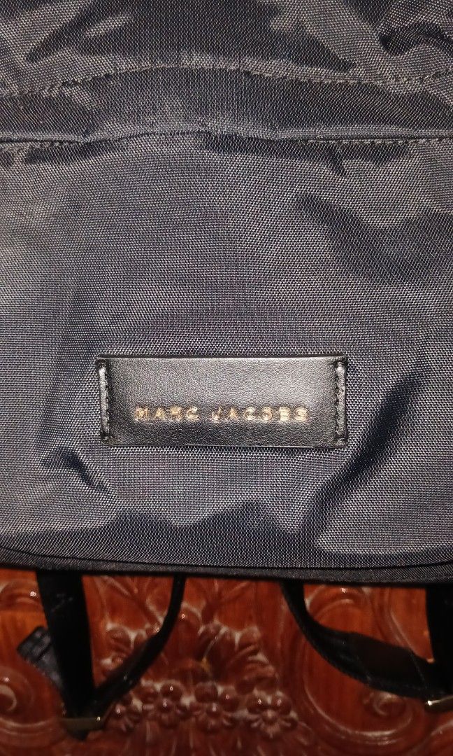 MARC JACOBS NYLON BACKPACK (Category: Backpacks) located in Manila. Submitted by twentyfifthbymaria (Listing ID 1463671600, Image 2). Description: -decluttering - fits 13inch to 13.5 laptop -used a few times -9/10.