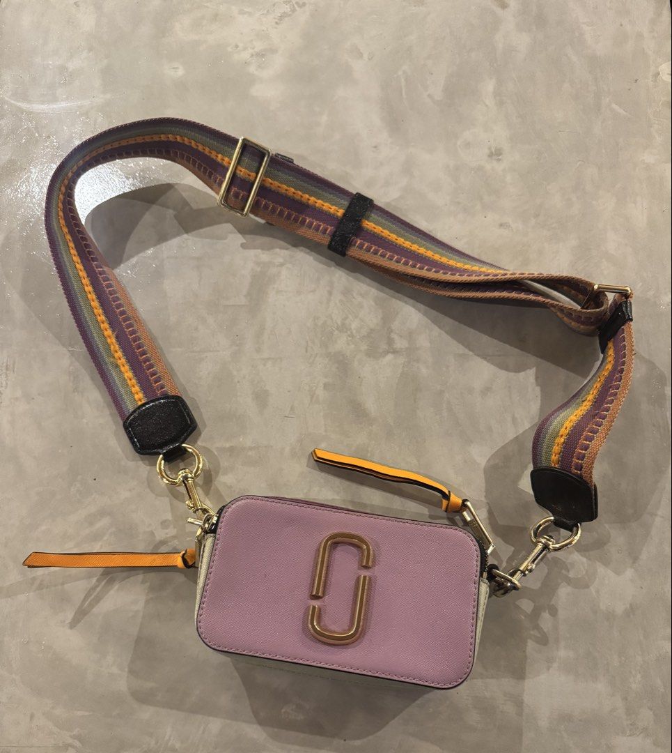 Marc Jacobs The Snapshot Camera Crossbody Bag (Category: Cross-body Bags) located in Manila. Submitted by thevintage90_sretro. (Listing ID 1463569858, Image 1). Description: Marc Jacobs The Snapshot Camera Crossbody Bag Good condition Legit dm for inquiries.