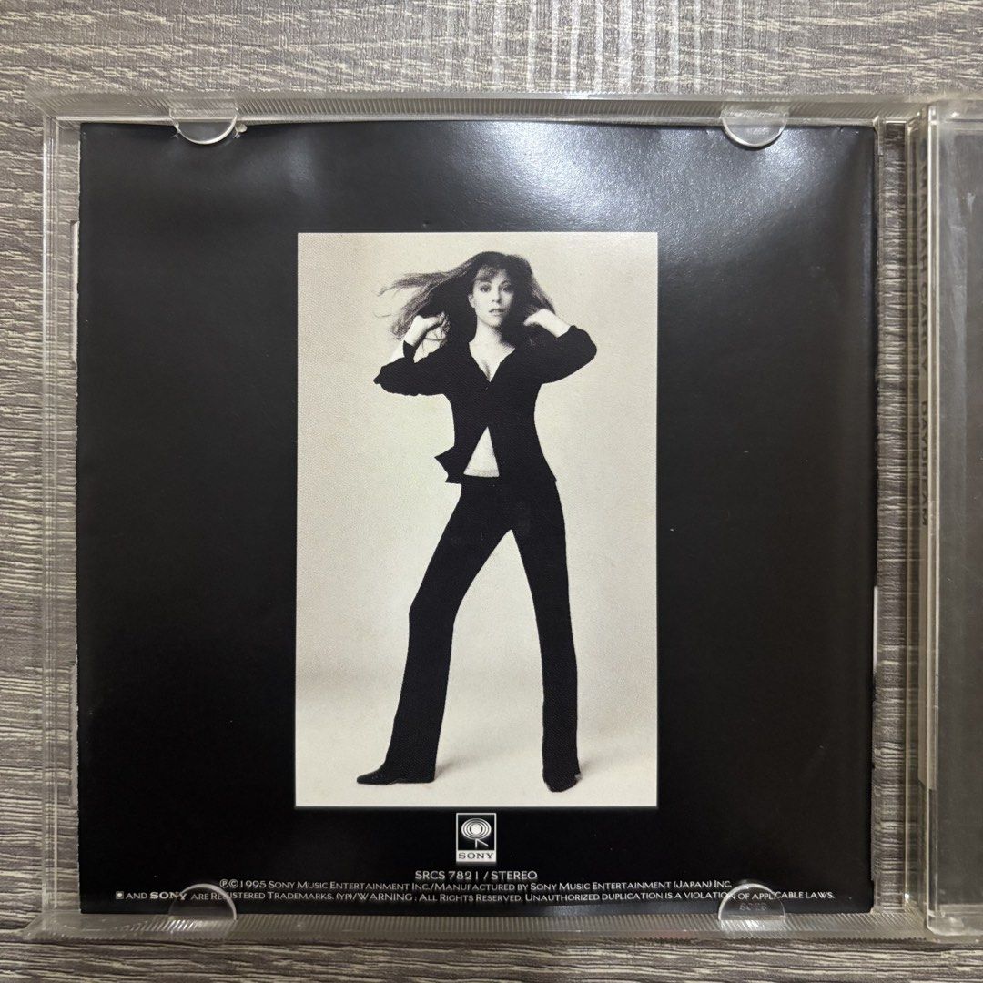Mariah Carey - Daydream CD (Category: CDs & DVDs) located in Quezon City. Submitted by pinkskies_media (Listing ID 1463715827, Image 3). Description: BAWAL SA MAARTE USED ITEM, HINDI BAGO CD album Made in Japan, with Japanese lyrics but no OBI Tested and 100% working IMPORTANT: Manage your expectations since this is a pre-loved item Inlay NOT in mint condition, may case mark sa upper left corner May gasgas ang CD May basag ang case Please see pic