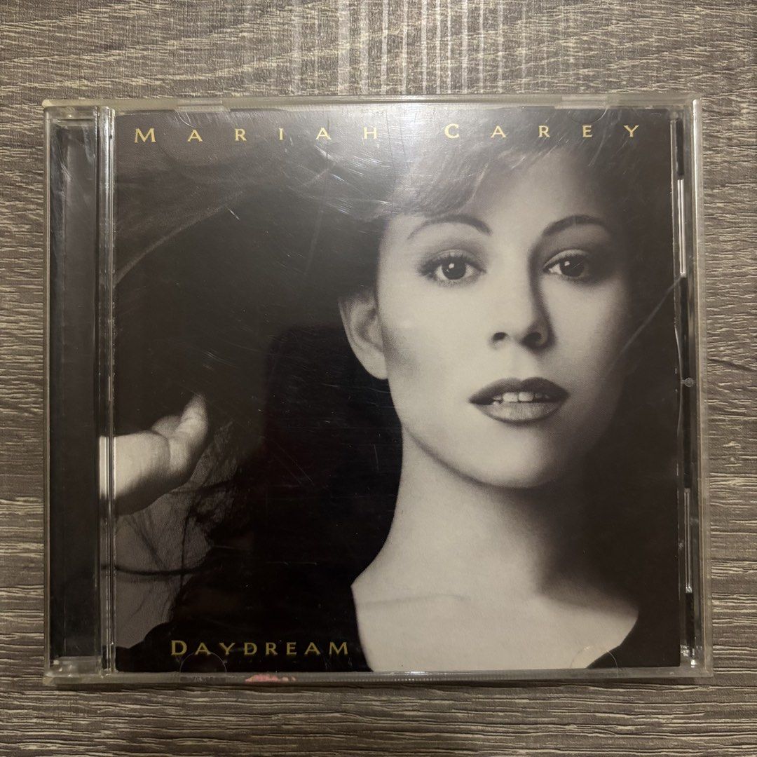Mariah Carey - Daydream CD (Category: CDs & DVDs) located in Quezon City. Submitted by pinkskies_media (Listing ID 1463715827, Image 1). Description: BAWAL SA MAARTE USED ITEM, HINDI BAGO CD album Made in Japan, with Japanese lyrics but no OBI Tested and 100% working IMPORTANT: Manage your expectations since this is a pre-loved item Inlay NOT in mint condition, may case mark sa upper left corner May gasgas ang CD May basag ang case Please see pic