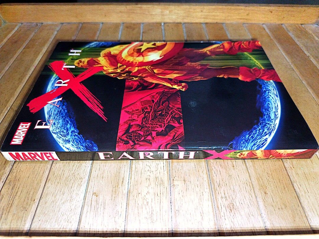 Marvel Earth X Graphic Novel Trade Paperback TPB❗ (Category: Comics & Manga) located in Manila. Submitted by bravefox_0c9e03 (Listing ID 1463557717, Image 3). Description: - Complete collection of the Earth X series - Includes issues 0 through X, plus the epilogue - A must-have for Marvel fans - Features a great storyline and artwork.