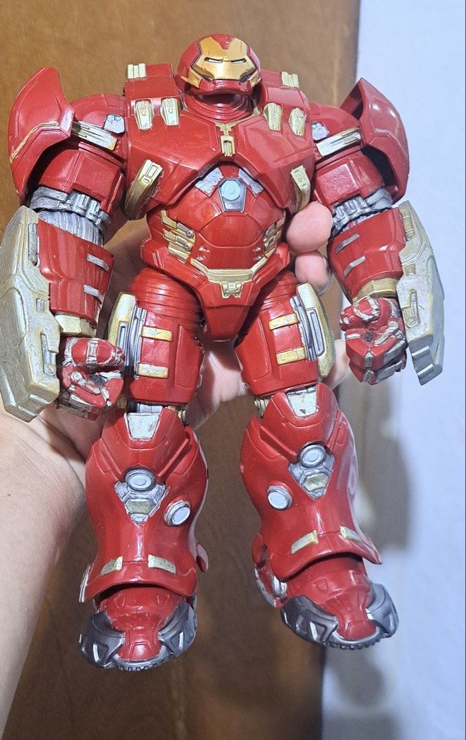 MARVEL LEGENDS HULKBUSTER V2 BAF (Category: Action & Battle Toys) located in Dasmarinas. Submitted by sliver385 (Listing ID 1463704408, Image 1). Description: As is/Displayed only/Not for trade 8/10 condition ng figure/Bulky Slightly customized paint job to give it a battle damaged look ₽3,000 💰GCASH 🛵:LALAMOVE or LBC branch pickup 📍Cavite or Northgate Alabang during weekdays and by schedule.