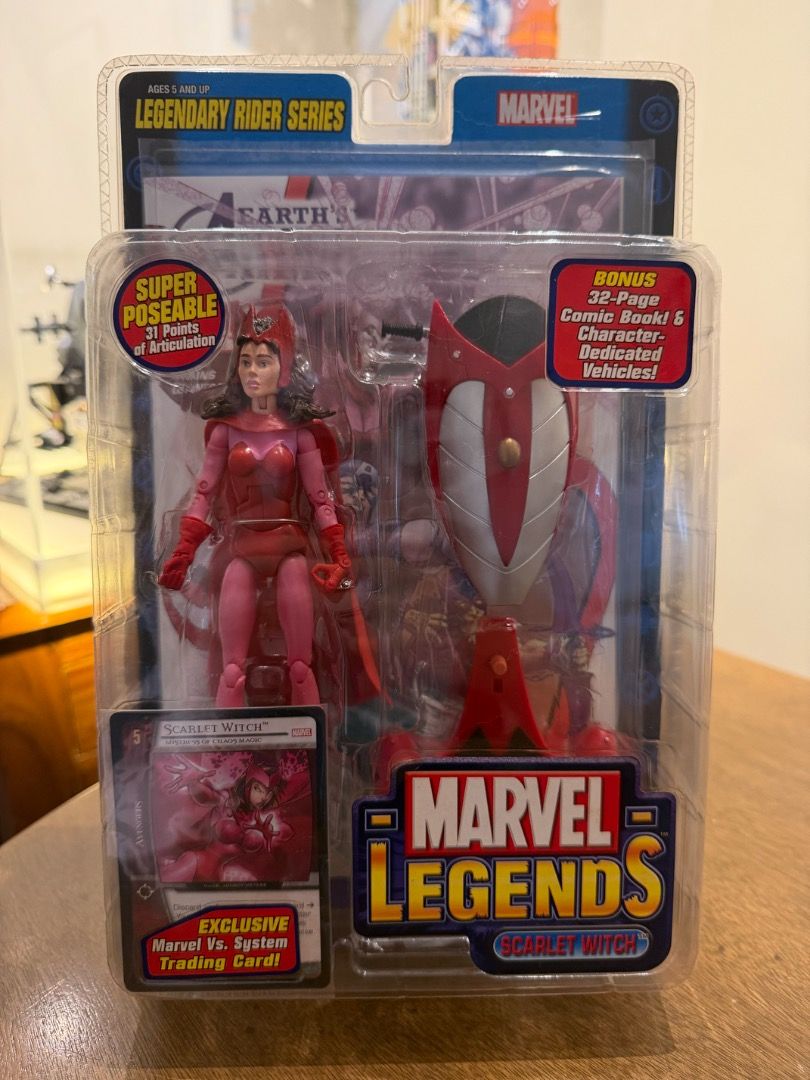 Marvel Legends Marvel SCARLET WITCH Toybiz 2005 (Category: Character Goods) located in Caloocan City. Submitted by artemishobbiesandcollection (Listing ID 1463624637, Image 1). Description: Marvel Legends Marvel Scarlet Witch 2005 Toybiz LAUNCH PROMO! 15% OFF selected toys & collectibles 💰 ₱₱̶1̶,̶7̶0̶0̶- ₱1,445 🚀 Follow Artemis Hobbies & Collection for new finds, drops & collectibles! 📸 IG: @artemishobbiescollection 📘 FB: Artemis Hobbies & Co