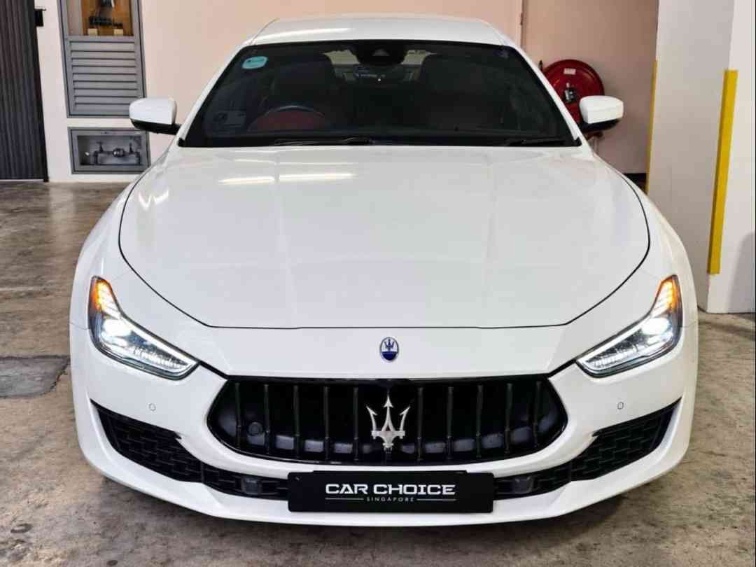 Maserati Ghibli Mild Hybrid 2.0 GT (A) (Category: Used Cars) located in Singapore. Submitted by sgcarchoicewc (Listing ID 1463650017, Image 1). Description: Sales Contact: Casper Lim tel:90687290 .