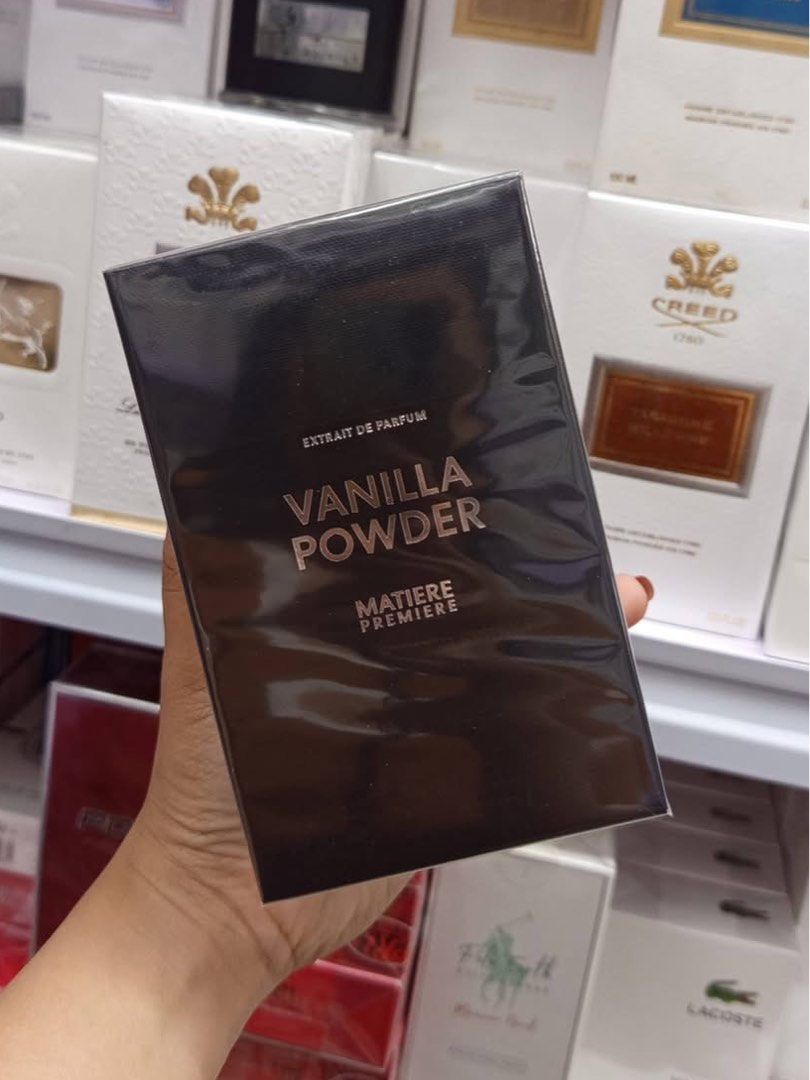 MATIERE PREMIERE VANILLA POWDER EXTRAIT | PREMIUM QUALITY (Category: Fragrance & Deodorants) located in Quezon City. Submitted by embereshop2 (Listing ID 1463645767, Image 1). Description: 📌 Perfect for yourself or as a gift! ✨ Whether you’re treating yourself or looking for a gift for birthdays and any special occasion, this is a great choice. 💗 The scent is very close to 0G and long-lasting, perfect if you want something that smells premium w
