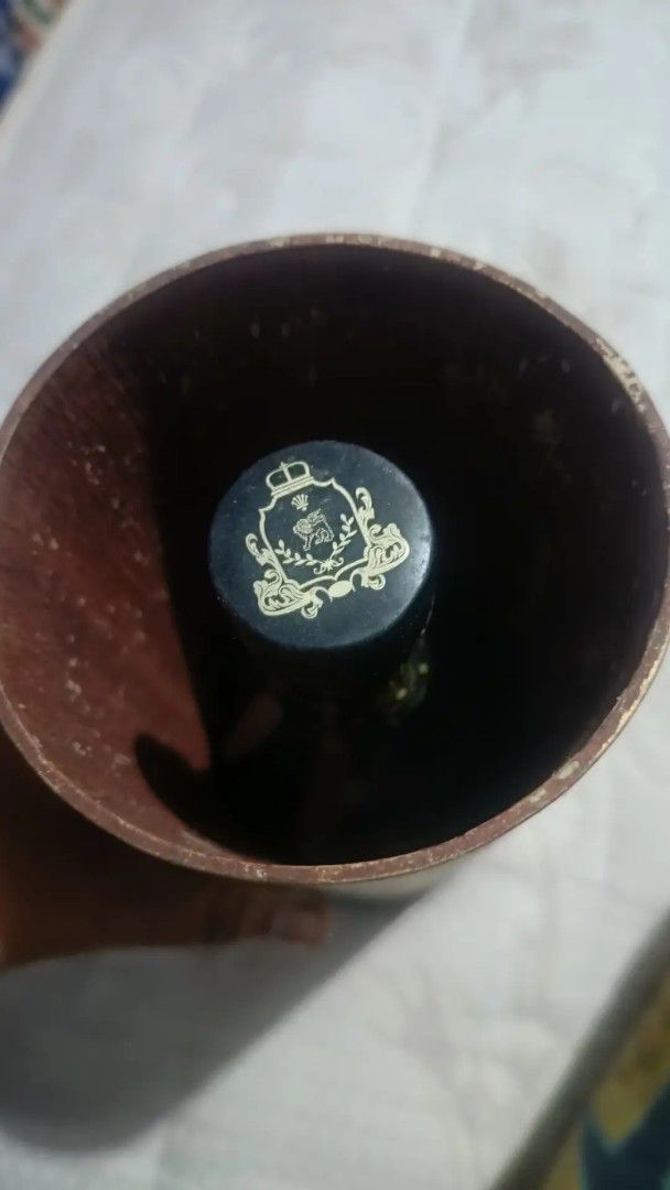 Maximo Brandy Solera with Decorative Case (Category: Beverages) located in Magdalena. Submitted by ckvf032922 (Listing ID 1463679711, Image 2). Description: - Maximo Brandy Solera - 700ml bottle - Comes in a vintage-style decorative case - Case features an ornate design - Ideal for collectors or as a gift - Bottle is sealed.