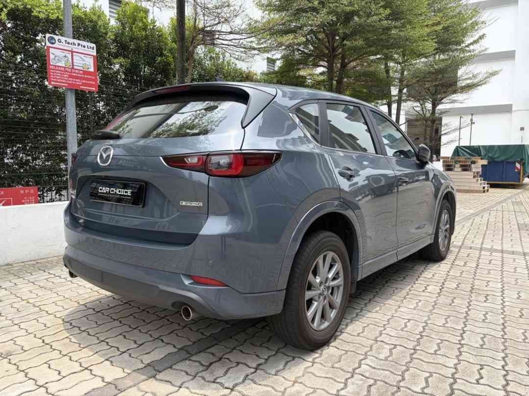 MAZDA CX-5 2.0 AT M-HYBRID LUXURY I7 (Category: Used Cars) located in Singapore. Submitted by sgcarchoicewc (Listing ID 1463650932, Image 3). Description: Sales Contact: Casper Lim tel:90687290 .