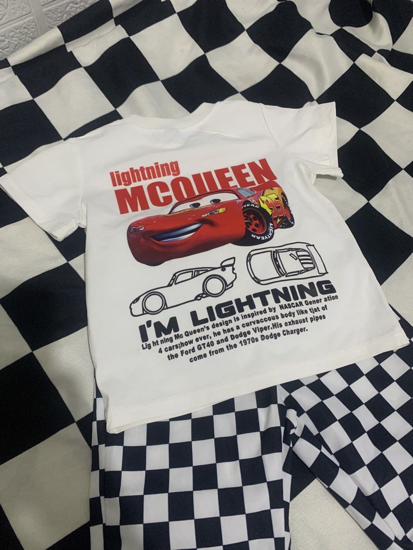 McQueen t shirt (Category: Babies & Kids Fashion) located in Manila. Submitted by kn_decluttering (Listing ID 1463584712, Image 2). Description: .