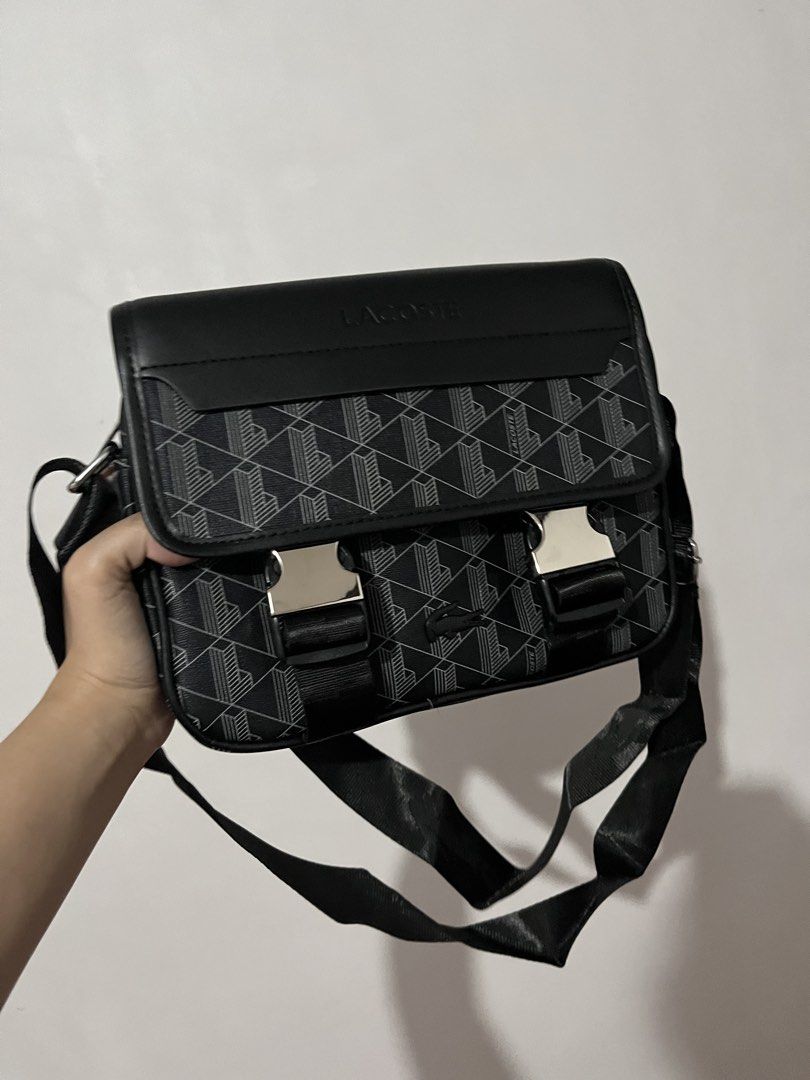 Men's Monogram Crossbody Bag (Category: Cross-body Bags) located in Quezon City. Submitted by pinkbullets_02 (Listing ID 1463701129, Image 2). Description: brand new no box premium .