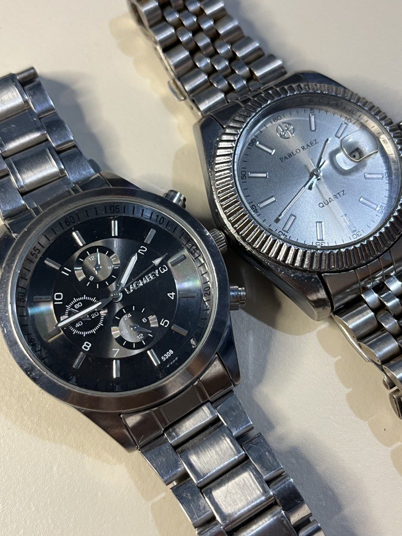 Men’s Watch (Category: Men's Watches) located in Manila. Submitted by milamartina123 (Listing ID 1463607313, Image 2). Description: secondhand, take all tondo, manila loc.