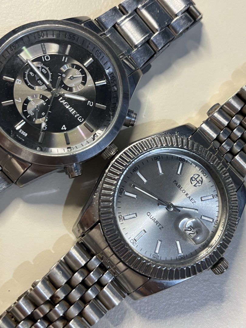 Men’s Watch (Category: Men's Watches) located in Manila. Submitted by milamartina123 (Listing ID 1463607313, Image 3). Description: secondhand, take all tondo, manila loc.