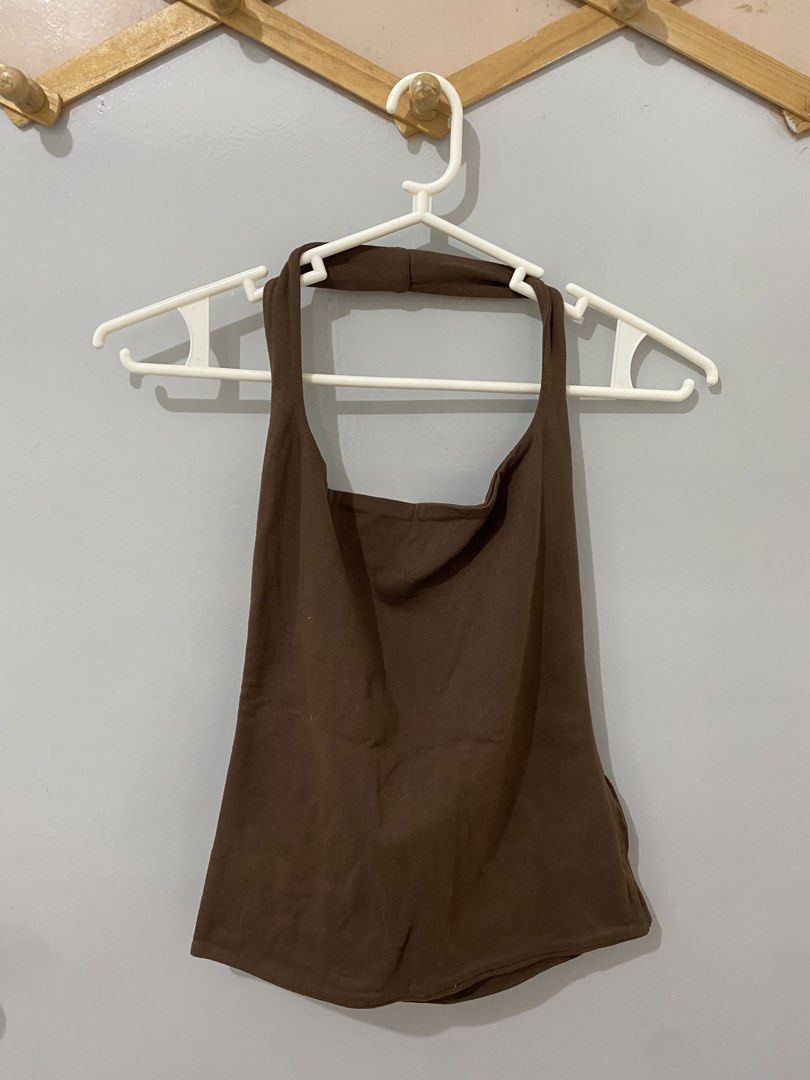 MERA HALTER TOP (Category: Sleeveless) located in Caloocan City. Submitted by lovesteinn (Listing ID 1463591817, Image 1). Description: 150 FOR BOTH❗️❣️.