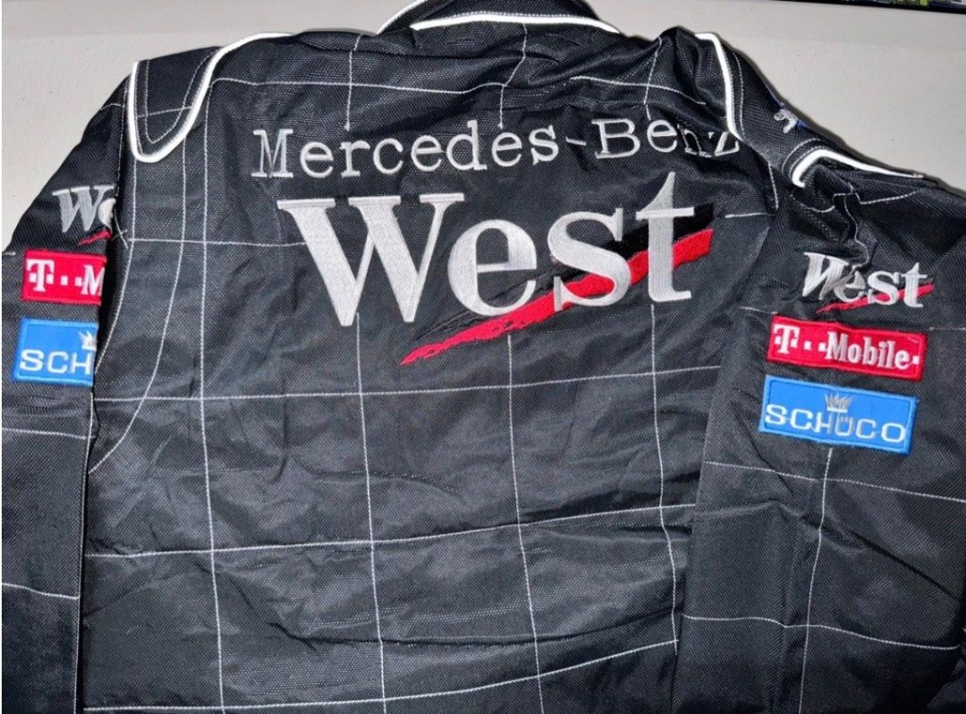 Mercedes F1 Racing Jacket (Category: Coats, Jackets and Outerwear) located in Caloocan City. Submitted by mlmtly (Listing ID 1463672975, Image 3). Description: Brand new from U.S Size: Large F1 Formula 1 JACKET Michael Schumacher LAST PRICE POSTED.