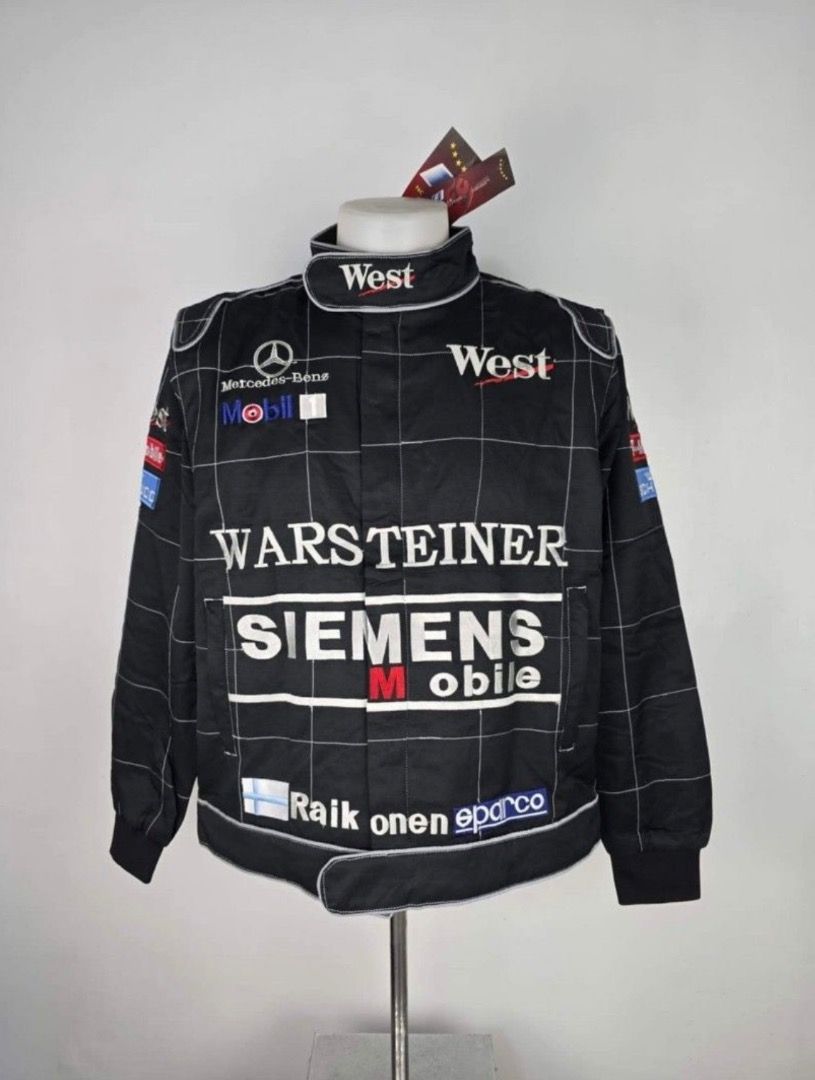 Mercedes F1 Racing Jacket (Category: Coats, Jackets and Outerwear) located in Caloocan City. Submitted by mlmtly (Listing ID 1463672975, Image 2). Description: Brand new from U.S Size: Large F1 Formula 1 JACKET Michael Schumacher LAST PRICE POSTED.