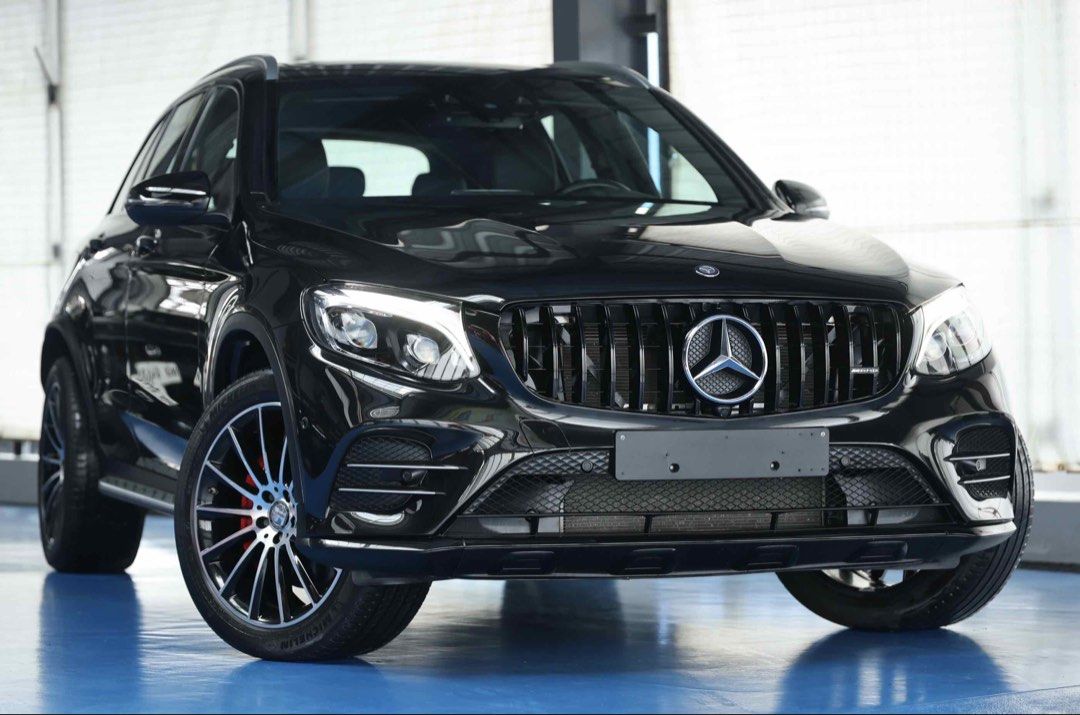 Mercedes-Benz GLC 43 Auto (Category: Used Cars) located in Quezon City. Submitted by marcars_trading (Listing ID 1463575773, Image 2). Description: 2017 Mercedes Benz GLC43 AMG 2.380M (neg) trade in ok VERY RARE and HARD to FIND! GOOD as BRANDNEW! IMMACULATE! VERY FRESH & PRESERVED Condition! Must see to believe TOP OF THE LINE: "AMG Series" - Locally Purchased from CATS Motors - 33Tkms ONLY - 1st owner - Complete owner's manual, booklet & spare 